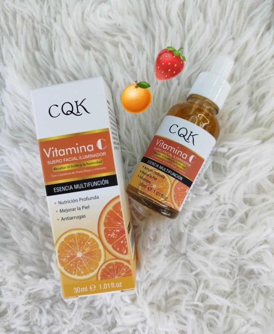 Sérum de Vitamina C CQK:🍊✨'s foto | Mely's Shop |  BizneCubano
