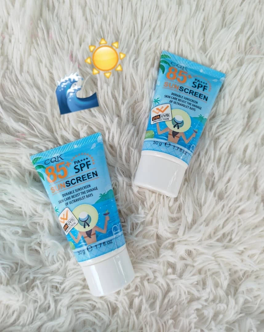 Protector Solar CQK 85 SPF Pa +++☀️🔥's foto | Mely's Shop |  BizneCubano
