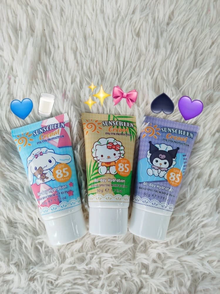 Protectores Solares Sanrio 85SPF PA+++🌸🐱.'s foto | Mely's Shop |  BizneCubano