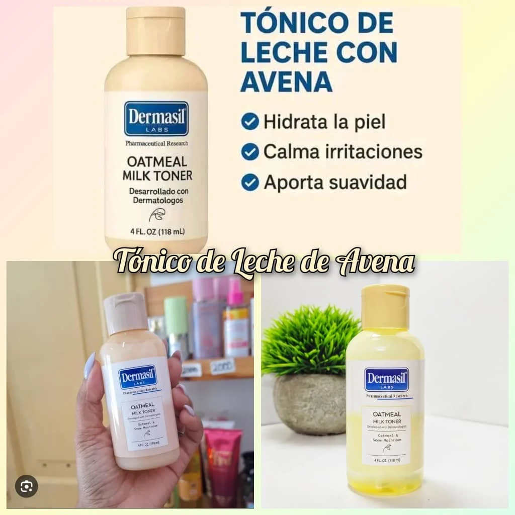 ✨Oatmeal Milk Toner ✨'s foto | Mely's Shop |  BizneCubano