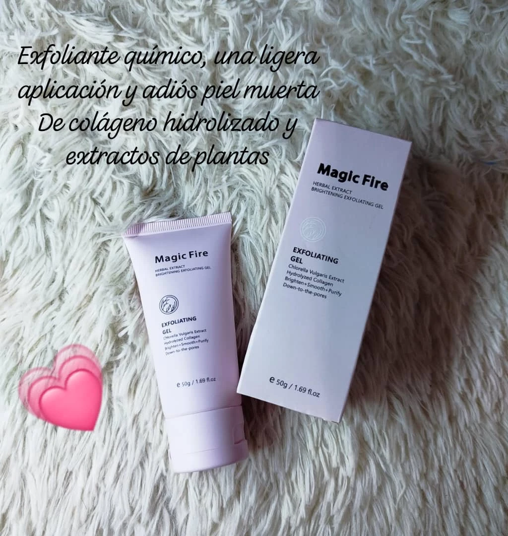 🎀✨Exfoliante en Gel Transparente 🎀✨'s foto | Mely's Shop |  BizneCubano