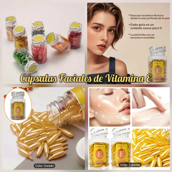 Cápsulas de Vitamina E ✨🪙's foto | Mely's Shop |  BizneCubano