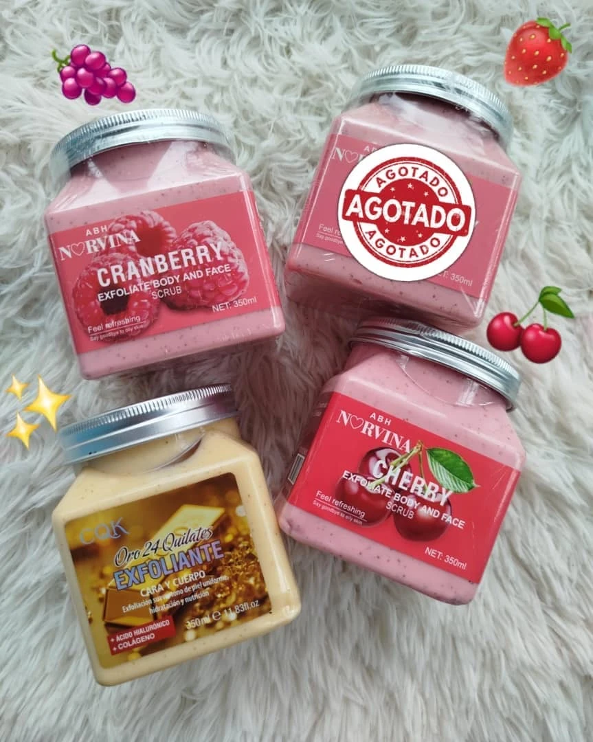 Cremas Exfoliantes Corporales 350ml ✨💫's foto | Mely's Shop |  BizneCubano